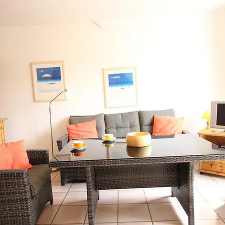 Haus Eiderblick-wohnung Hooge 아파트 Böhl