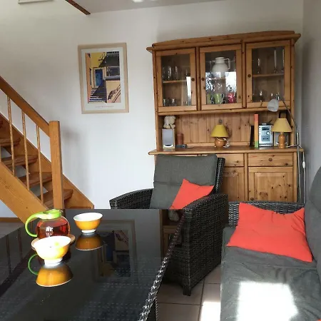 Haus Eiderblick-wohnung Hooge 아파트
