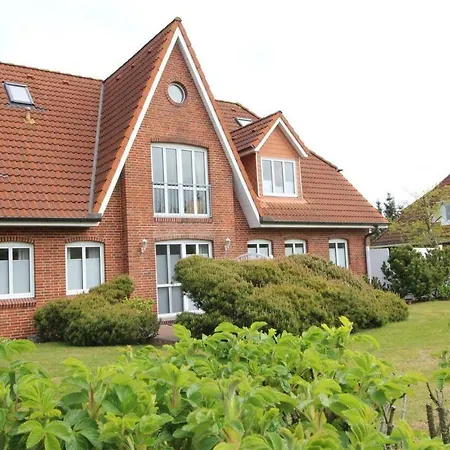Haus Eiderblick-wohnung Hooge 아파트