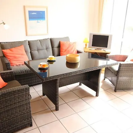 Haus Eiderblick-wohnung Hooge 아파트