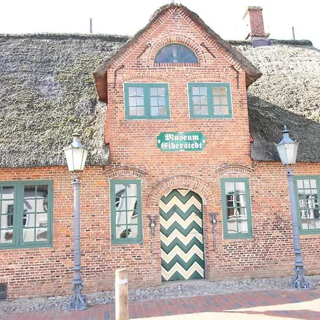 Haus Eiderblick-wohnung Hooge Böhl