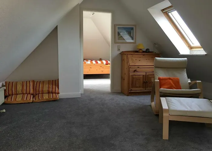 아파트 Haus Eiderblick-wohnung Hooge Böhl