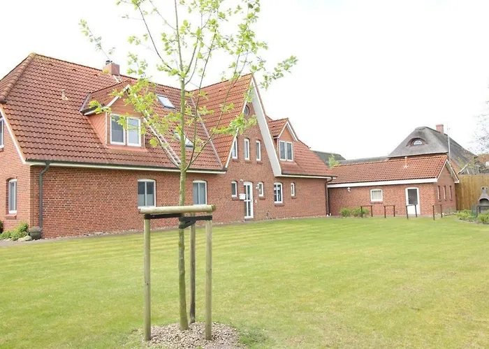 Haus Eiderblick-wohnung Hooge 아파트 Böhl