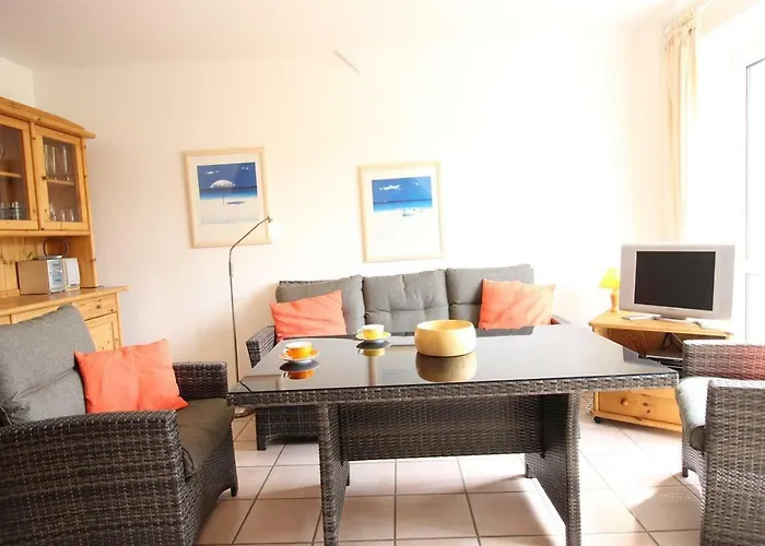 Haus Eiderblick-wohnung Hooge Lejlighed Sankt Peter-Ording