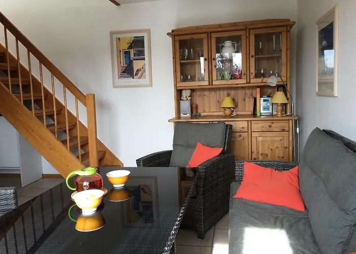 Haus Eiderblick-wohnung Hooge 아파트
