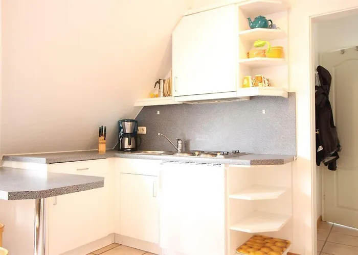 아파트 Haus Eiderblick-wohnung Hooge