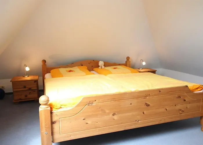 아파트 Haus Eiderblick-wohnung Hooge Böhl