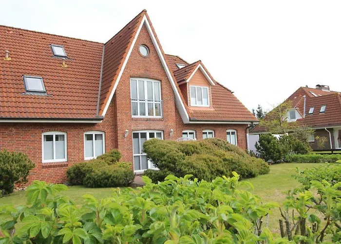 Haus Eiderblick-wohnung Hooge 아파트