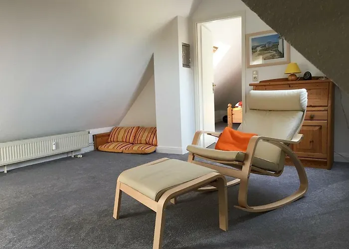 아파트 Haus Eiderblick-wohnung Hooge Böhl