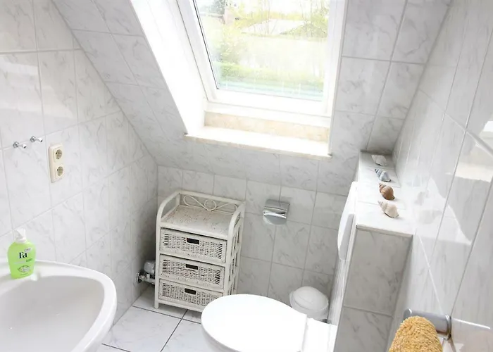 Haus Eiderblick-wohnung Hooge Sankt Peter-Ording