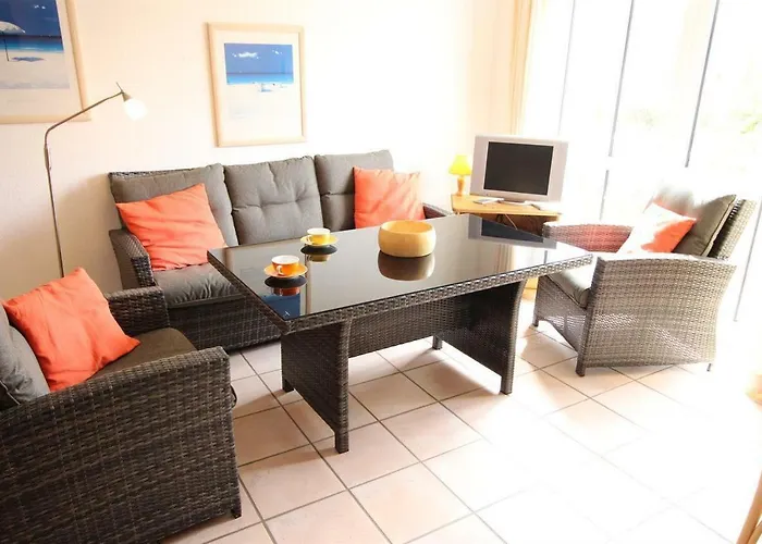 Haus Eiderblick-wohnung Hooge 아파트