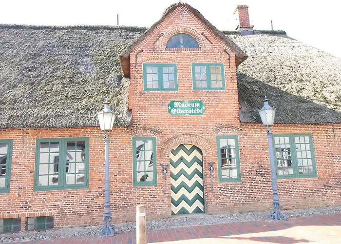 Haus Eiderblick-wohnung Hooge Sankt Peter-Ording