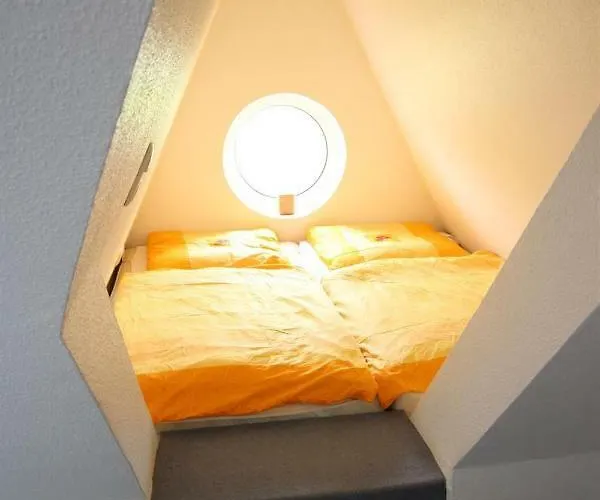 아파트 Haus Eiderblick-wohnung Hooge *