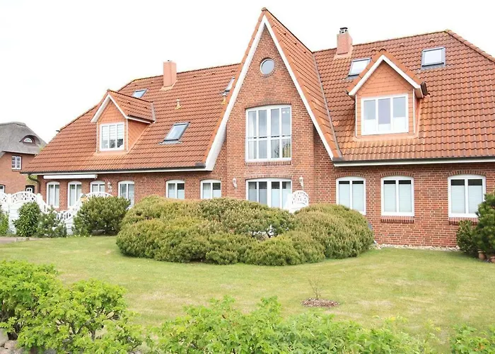 Haus Eiderblick-wohnung Hooge * Böhl